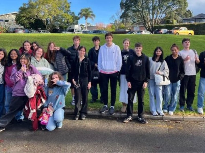 Spanish language trip