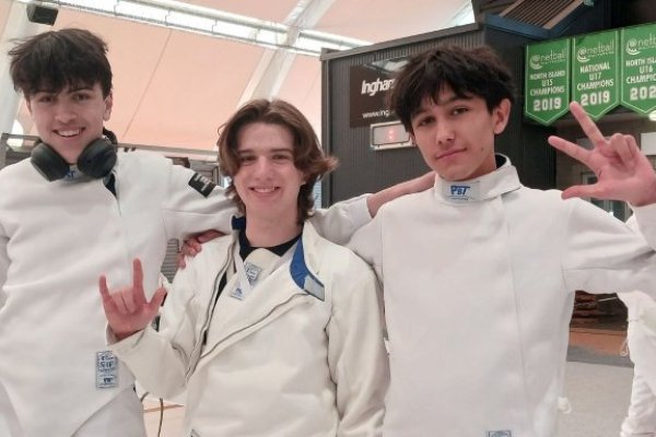 fencers first place
