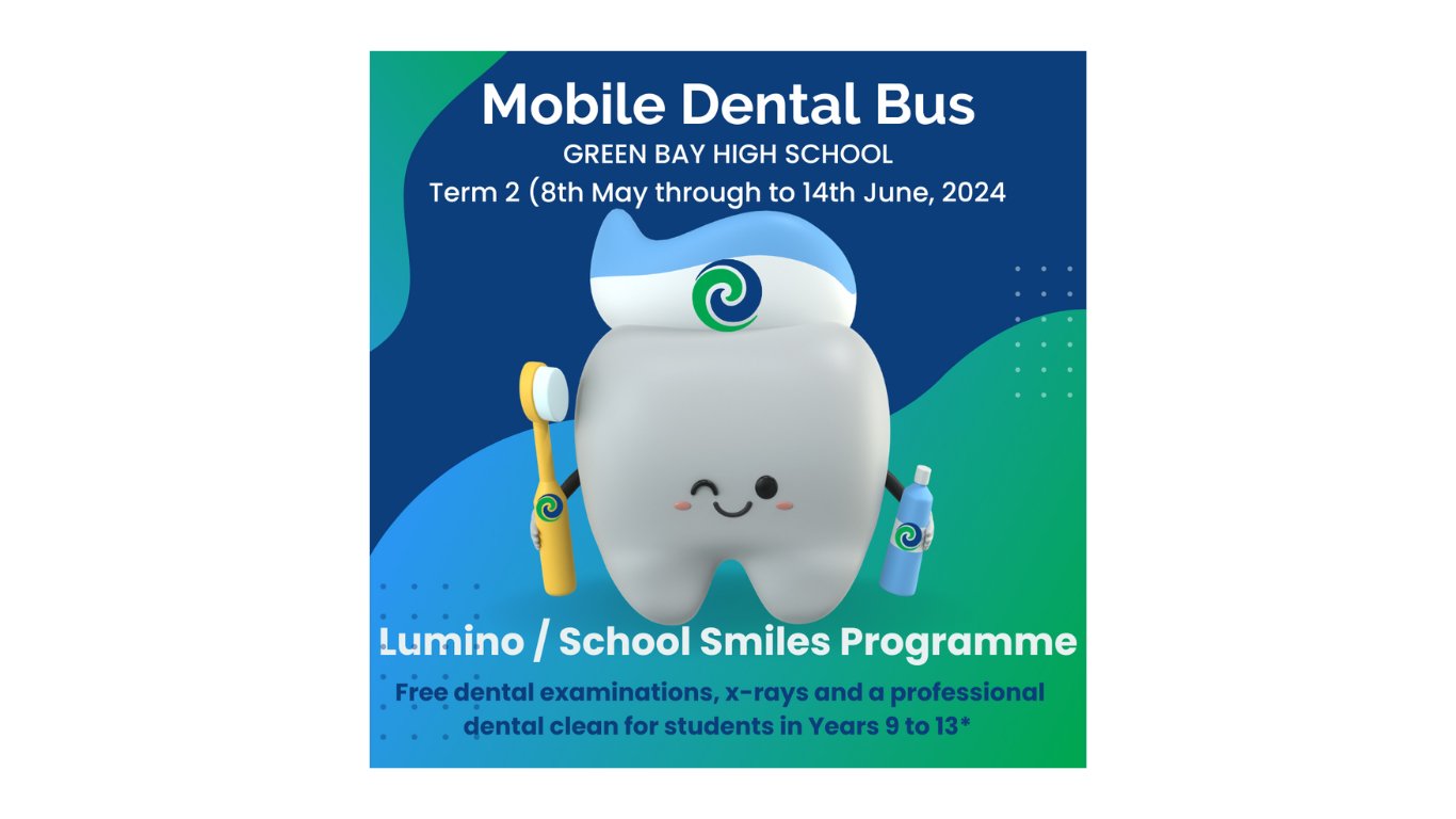 Lumino Dental Bus Green Bay High School