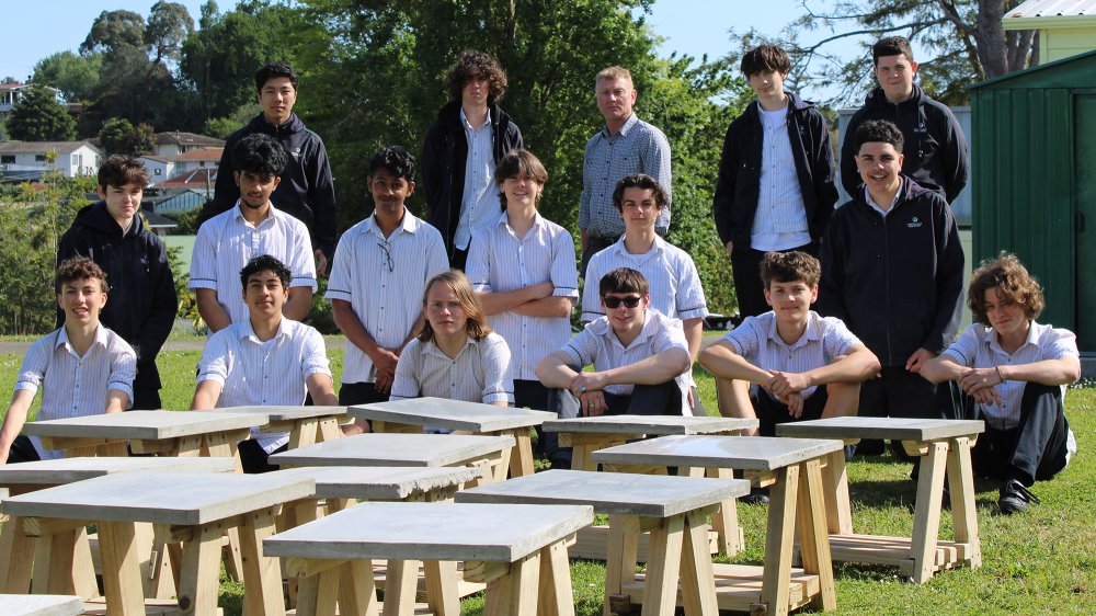 concrete tables