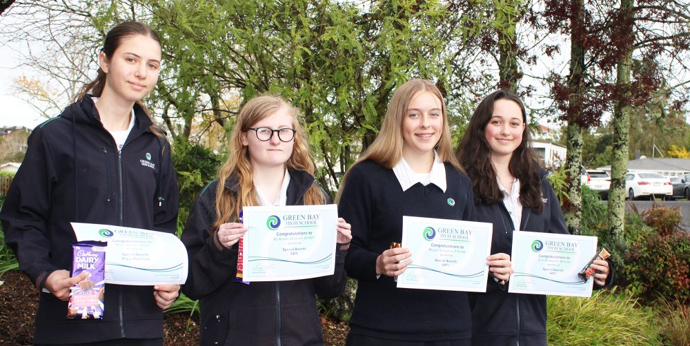 Awards certificate