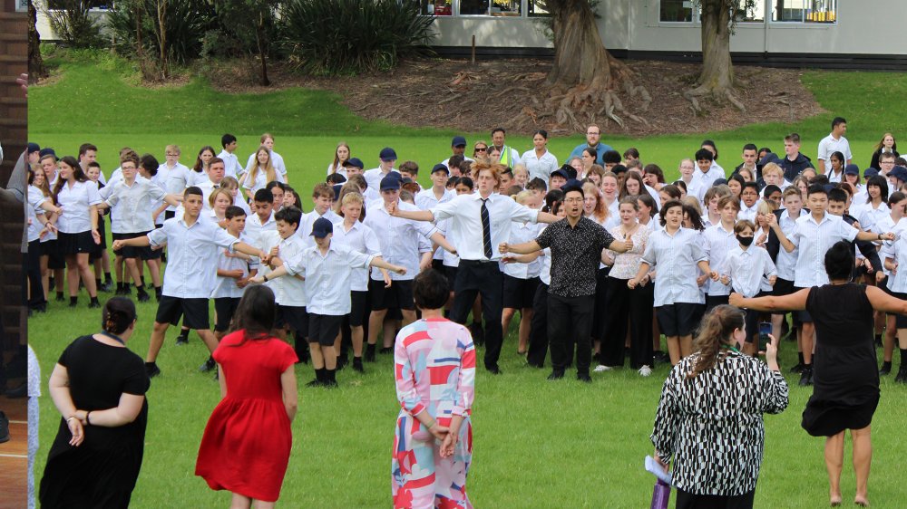 Leaders Haka