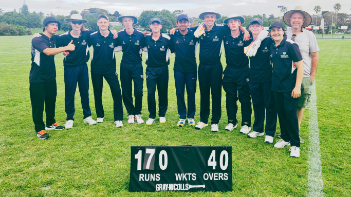 cricket win