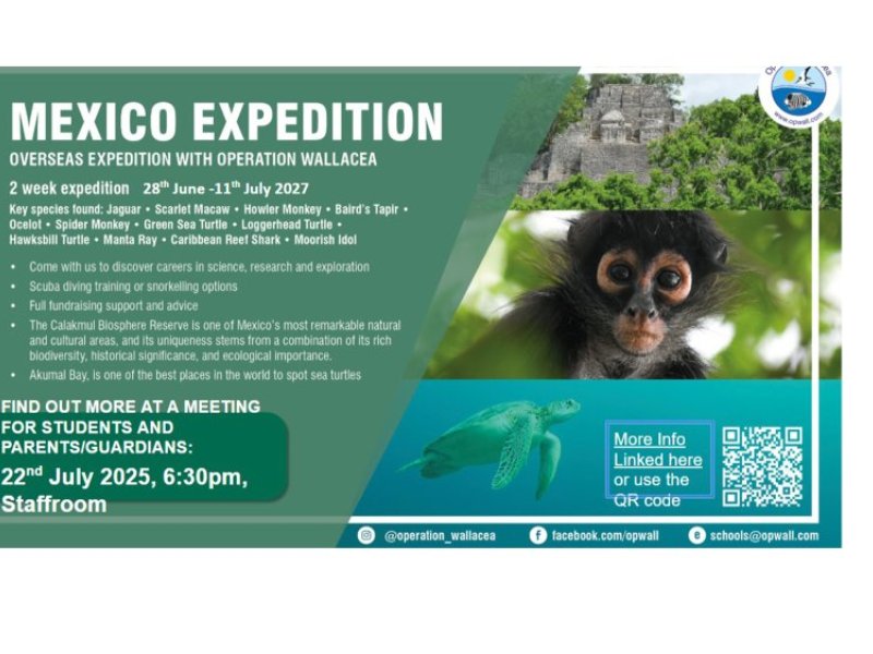 mexico trip 2027