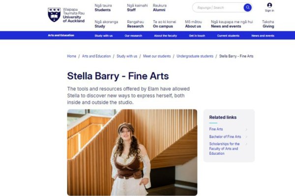 stella barry uoa