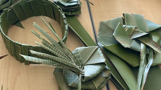 wananga weaving