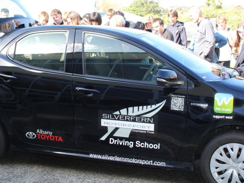 silverferns driving programme