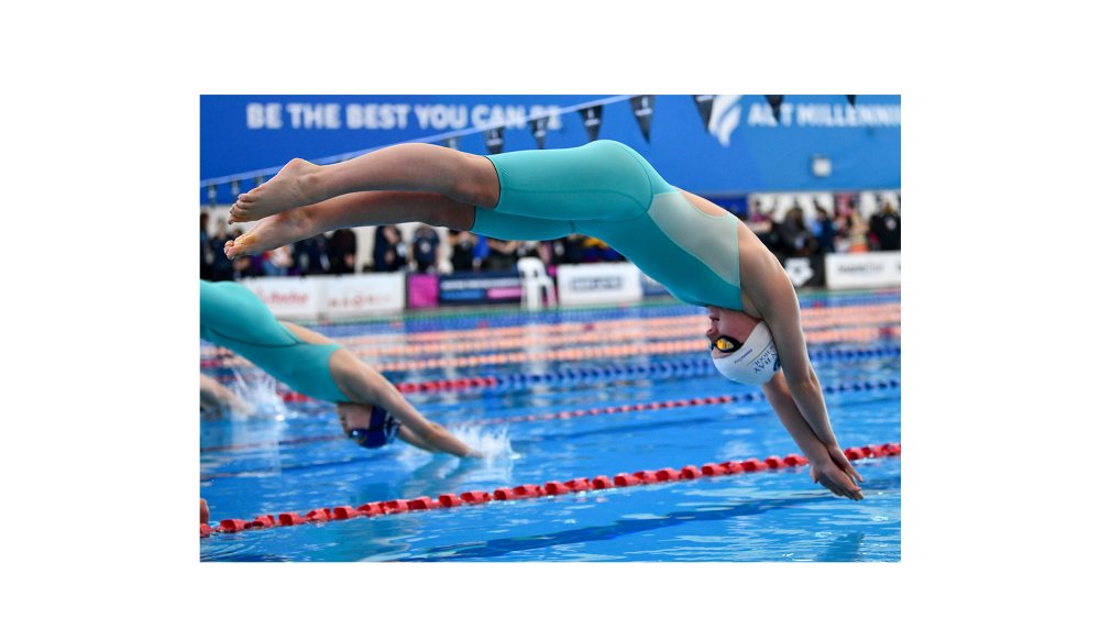 swimming
