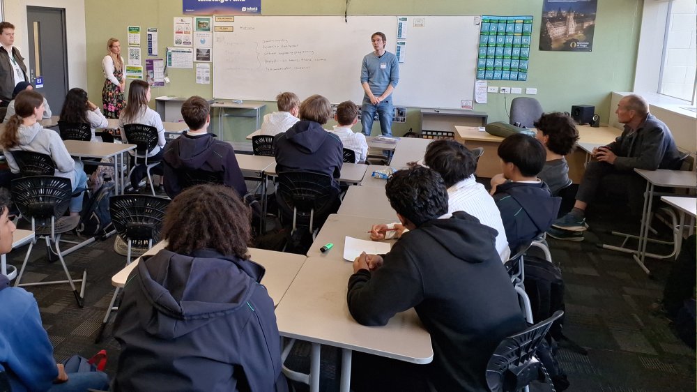 kawhe guest speakers