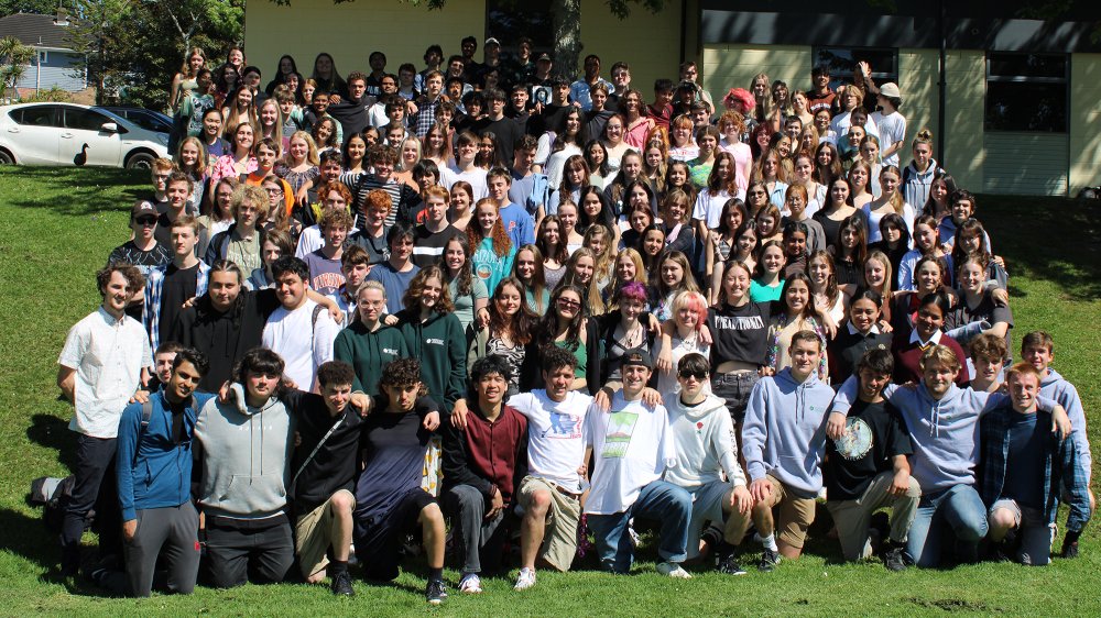 senior students