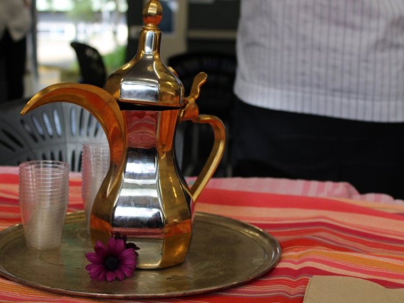 refugee cafe