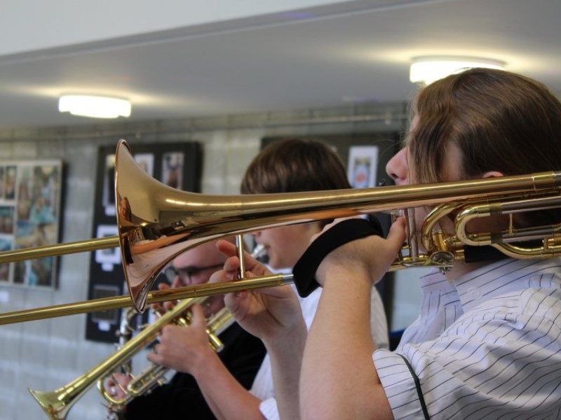 jazz trumpets