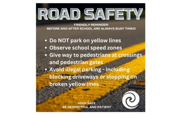 road safety message