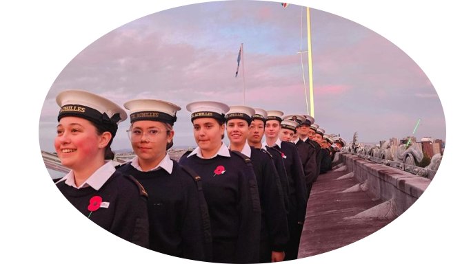 cadet Evie Whitworth