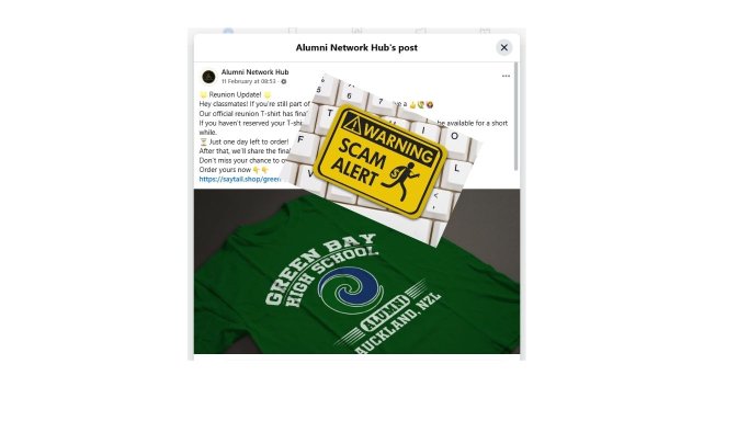 scam alert