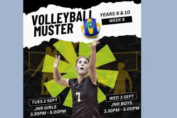 volleyball muster