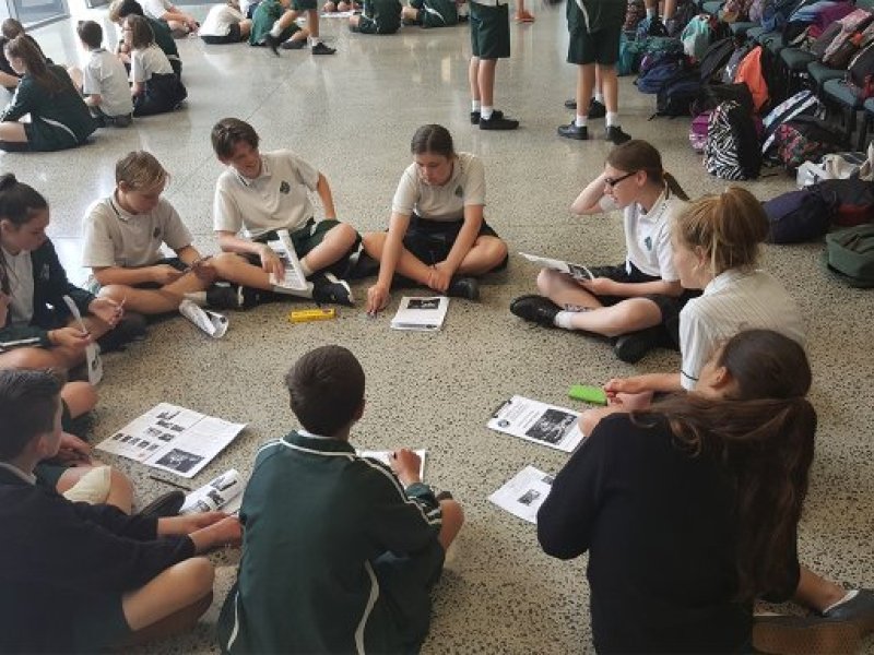 Yr 8 transition