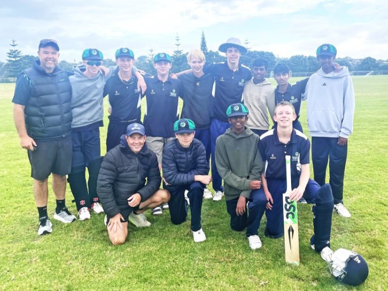 cricket manager report