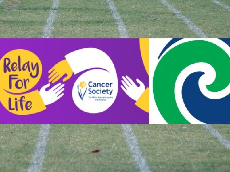 relay for life banner