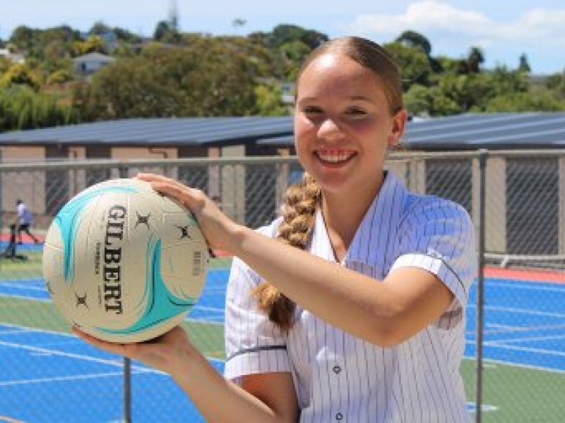 chloe van wyk NETBALL