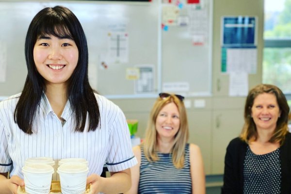 coffee and chat coffee and chat