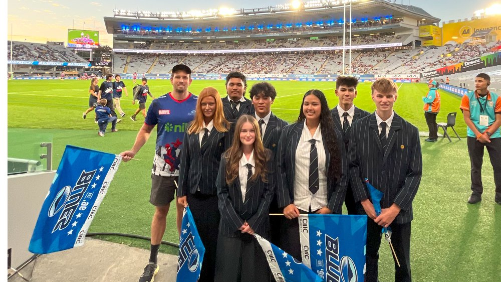 blues leadership on the field