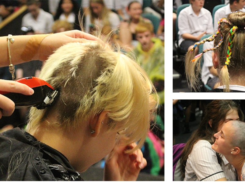 Shave For A Cure
