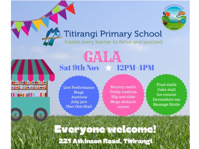 titirangi primary gala day