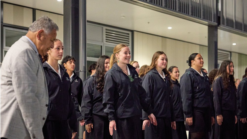 blessing kapa haka