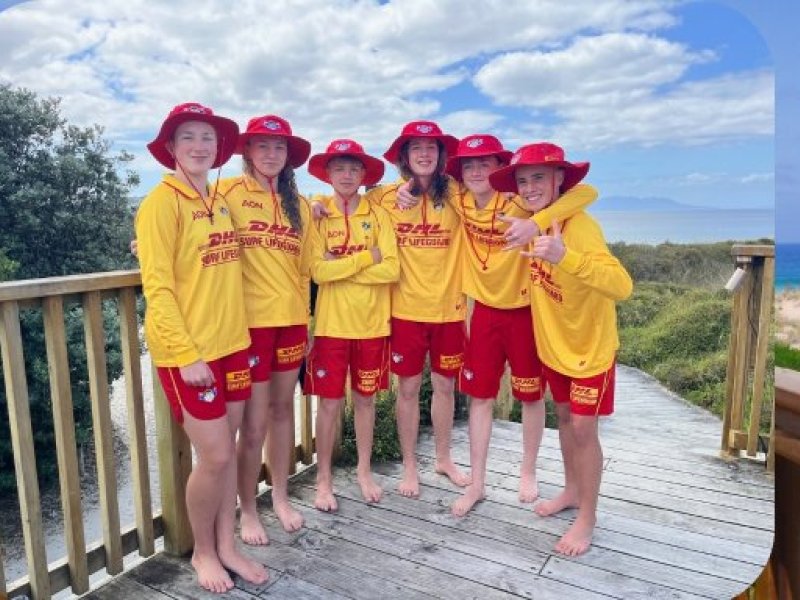 surf lifesaving