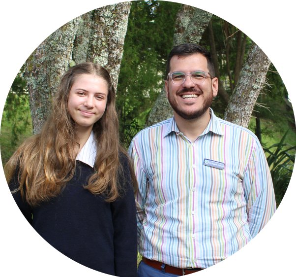 Nora and Dr Tedoldi