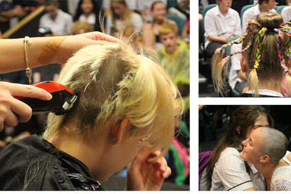 Shave For A Cure