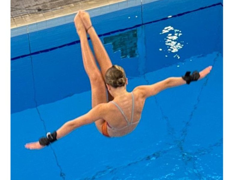 Luka Guthrie Diving