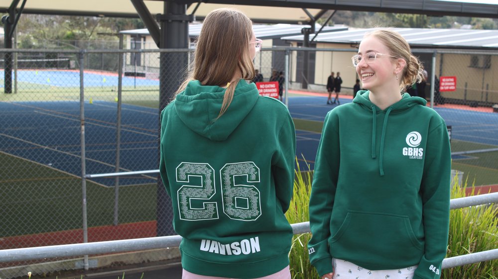 leavers hoodies