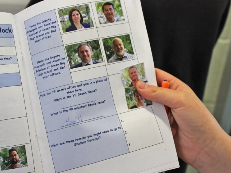 transition book