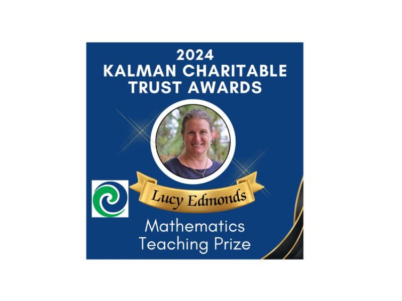 lucy edmonds MATHS AWARD