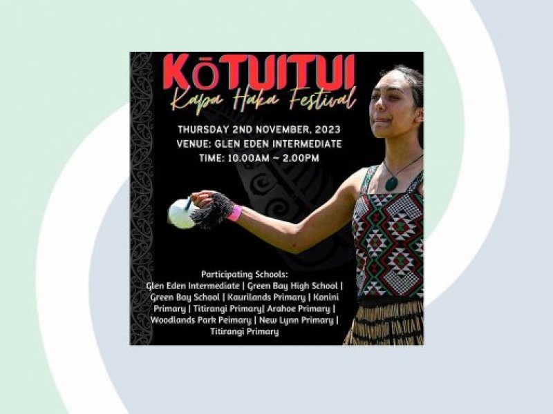 kotuitui kapa haka festival