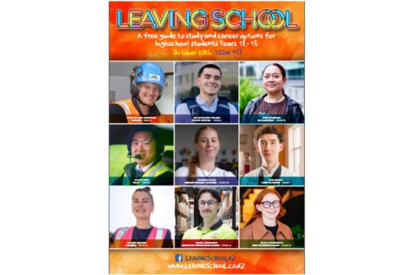Leaving school mag