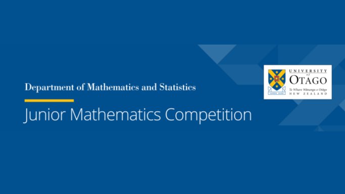 otago jnr maths comp