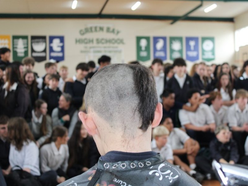 Shave For A Cure