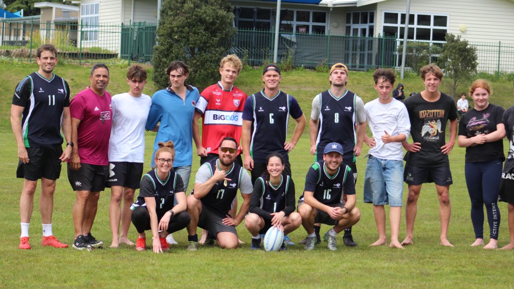 staff v students touch rugby 2024