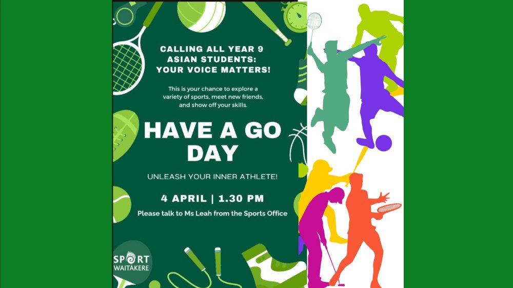 sport waitakere have a go day