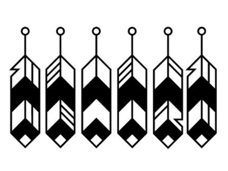 feathers