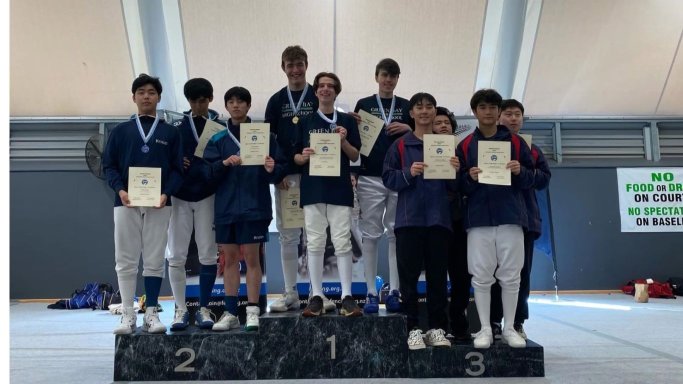 mens epee winners