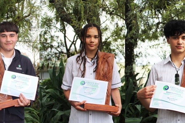 Te ahi ka award