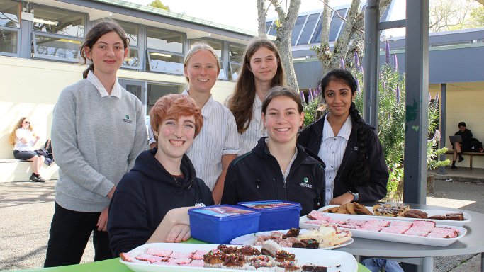 birdcare bake sale