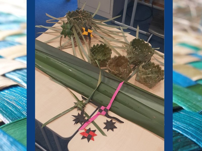 raranga weaving