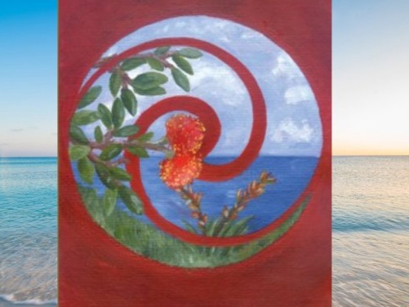 alexis winning card art