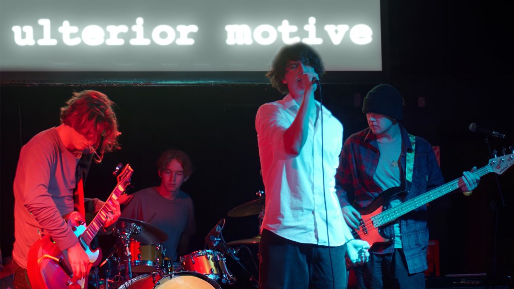 ulterior motive
