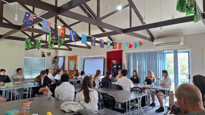 careers guest speaker